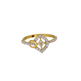 22K Yellow Gold & CZ Ring (1.8gm) | 


Embrace timeless radiance of this 22k gold ring by Virani Jewelers, featuring a dazzling cubic...
