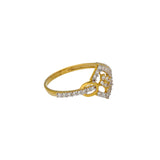 22K Yellow Gold & CZ Ring (1.8gm) | 


Embrace timeless radiance of this 22k gold ring by Virani Jewelers, featuring a dazzling cubic...