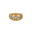 22K Yellow Gold & CZ Ring (5.2gm)