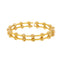 22K Yellow Gold Beaded Bangle Set of 2 (32.6gm)