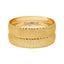 22K Yellow Gold Bangle Set of 2 (55.9gm)