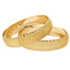 22K Yellow Gold Bangle Set of 2 (55.9gm)