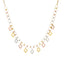 22K Multi-Tone Gold Necklace Set (11.8gm)