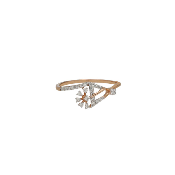 18K Rose Gold & 0.16 Carat Diamond Ring (1.3gm) | 


Virani Jewelers presents simple radiance in the form of this 18k gold and diamond ring.   The ...
