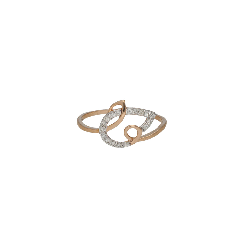 18K Rose Gold & 0.15 Carat Diamond Ring (1.3gm) | 


Embrace chic brilliance of this elegant 18k gold and diamond ring by  Virani Jeweler.   The mi...