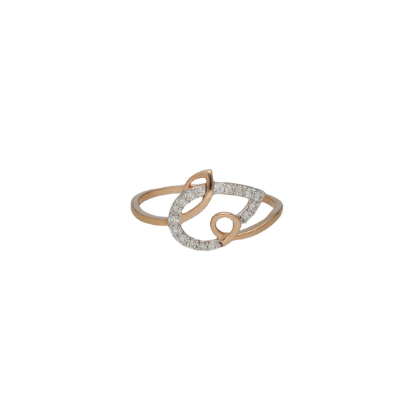 18K Rose Gold & 0.15 Carat Diamond Ring (1.3gm) | 


Embrace chic brilliance of this elegant 18k gold and diamond ring by  Virani Jeweler.   The mi...