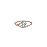 18K Rose Gold & 0.16 Carat Diamond Ring (1.4gm) | 


Indulge in calm luxury of this darling 18k gold and diamond ring by Virani Jewelers.   The sim...