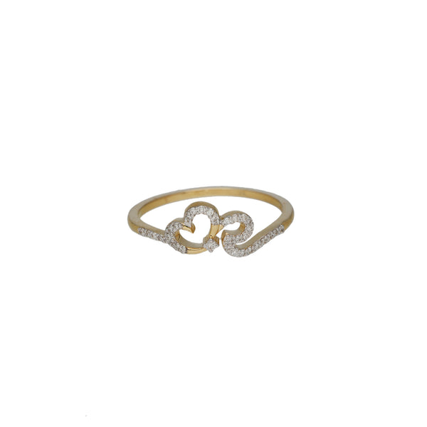 18K Yellow Gold & 0.12 Carat Diamond Ring (1.7gm) | 


Immerse yourself in captivating allure of this gold and diamonds with this stunning ring by Vi...