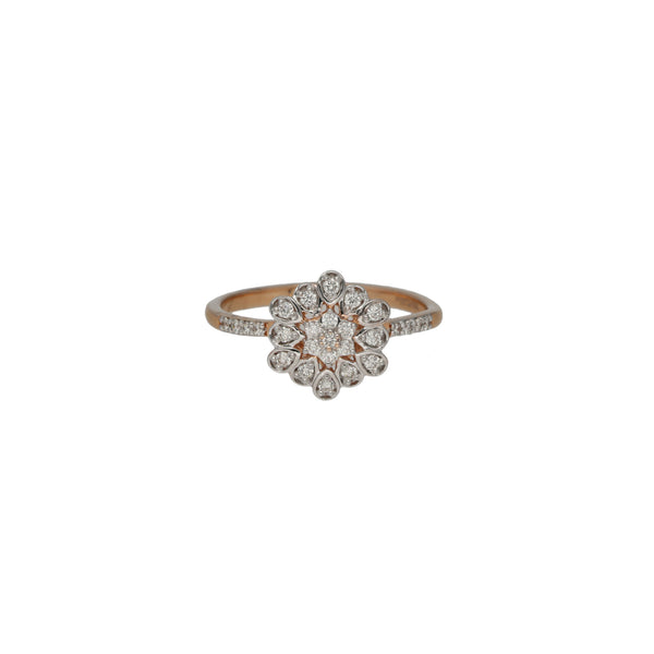 18K Rose Gold & 0.2 Carat Diamond Ring (1.9gm) | 


Virani Jewelers unveils a marvelous sparkle with this 18k gold and diamond ring.   The minimal...