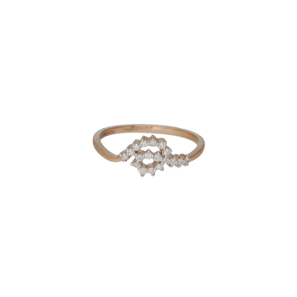 18K Rose Gold & 0.13 Carat Diamond Ring (1.9gm) | 


Embrace simple harmony with this 18k gold and diamond ring by Virani Jewelers.   The minimalis...