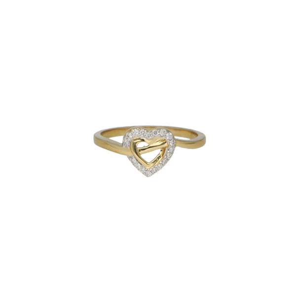 18K Yellow Gold & 0.14 Carat Diamond Ring (1.6gm) | 


Allow your beauty to shine in the intricate beauty of this 18k gold and diamond ring by Virani...