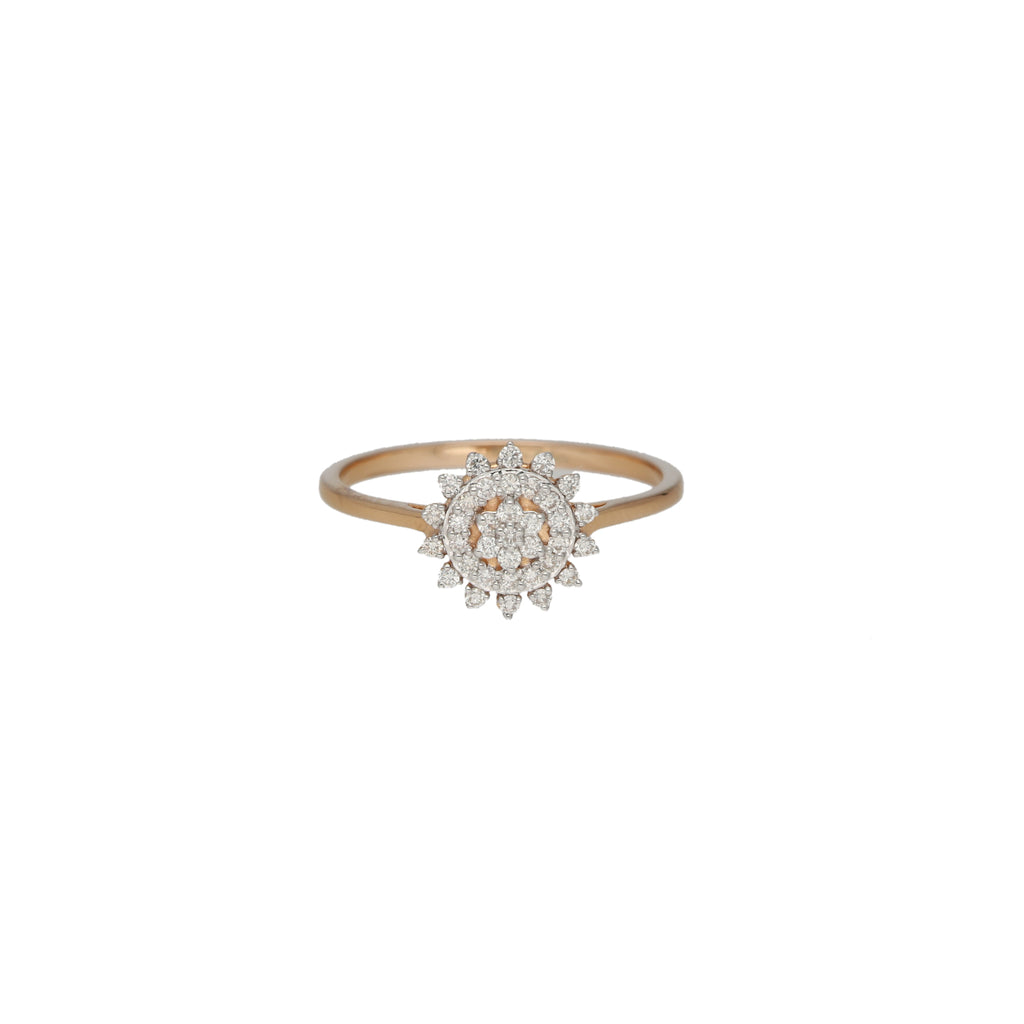 18K Rose Gold & 0.17 Carat Diamond Ring (2gm) | 


Virani Jewelers unveils undeniable feminine sparkle with this 18k gold and diamond ring.   The...