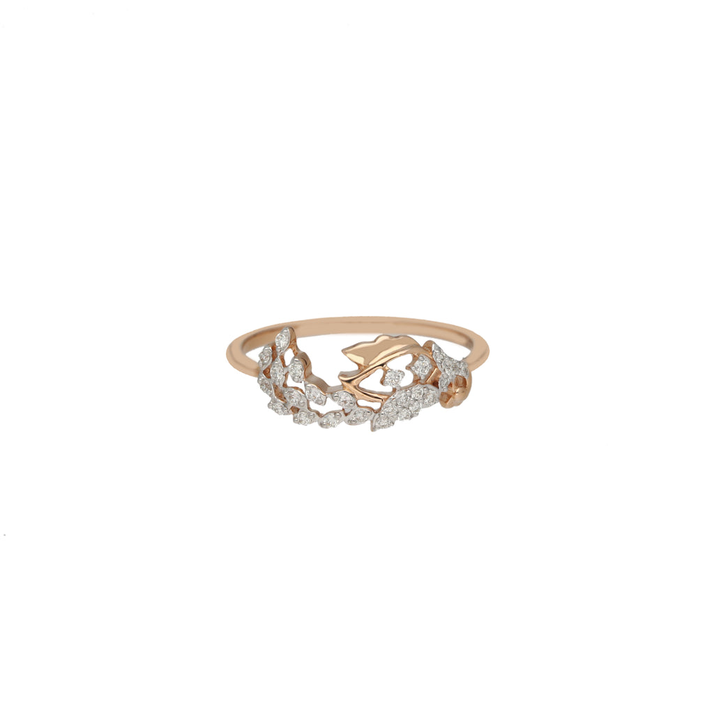 18K Rose Gold & 0.25 Carat Diamond Ring (2.6gm) | 


Experience timeless beauty with this 18k gold and diamond ring by Virani Jewelers.   The delic...