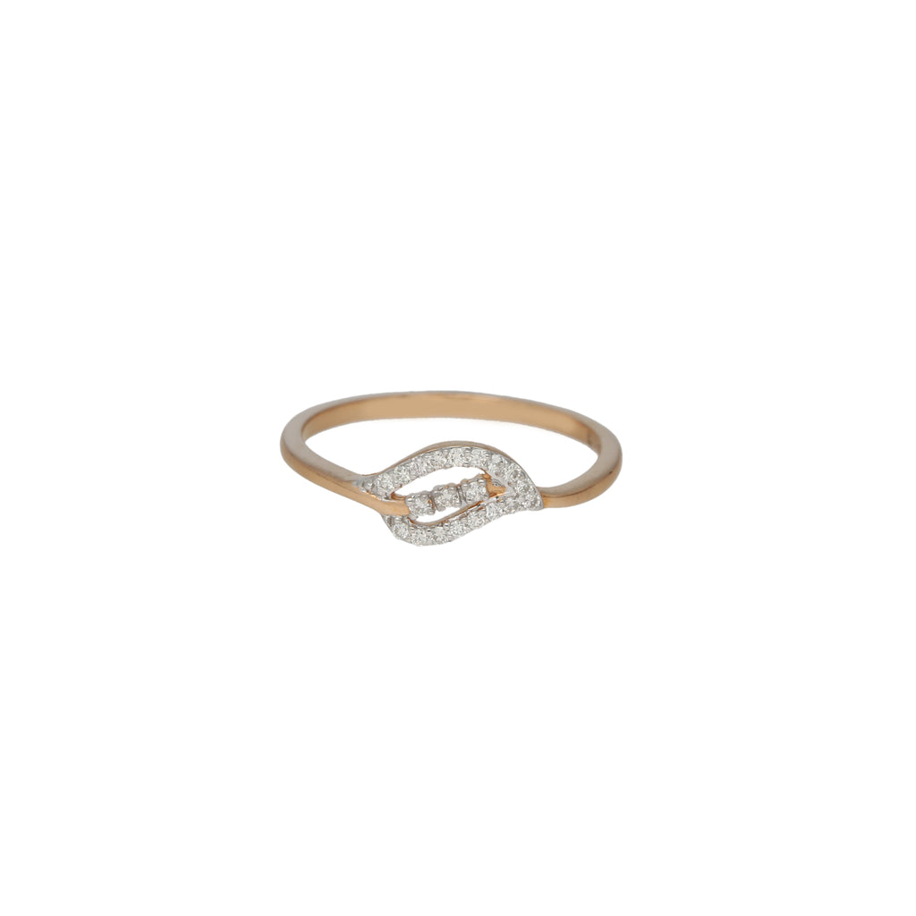 18K Rose Gold & 0.26 Carat Diamond Ring (2gm) | 


Indulge in the subtle radiance of this 18k gold and diamond ring by Virani Jewelers.   The chi...