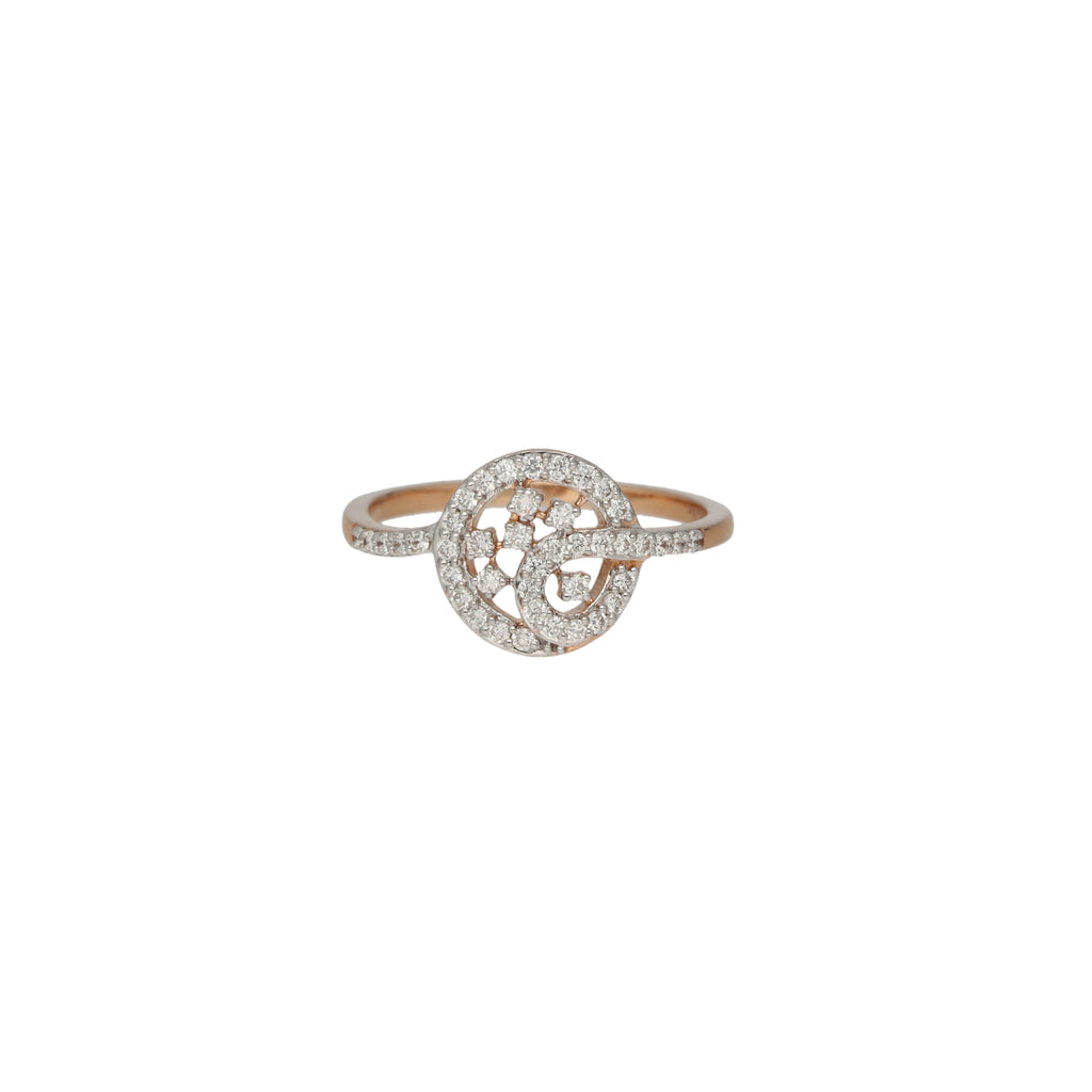 18K Rose Gold & 0.16 Carat Diamond Ring (1.5gm) | 


Indulge in elegant grace of 18k gold and diamond with this beautiful ring by Virani Jewelers. ...