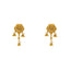 22K Yellow Gold Stud Earrings (6.2gm)