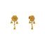22K Yellow Gold Stud Earrings (6.2gm)