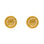 22K Yellow Gold Filigree Stud Earrings (4gm)