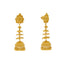 22K Yellow Gold Jhumki Earrings (15.7gm)