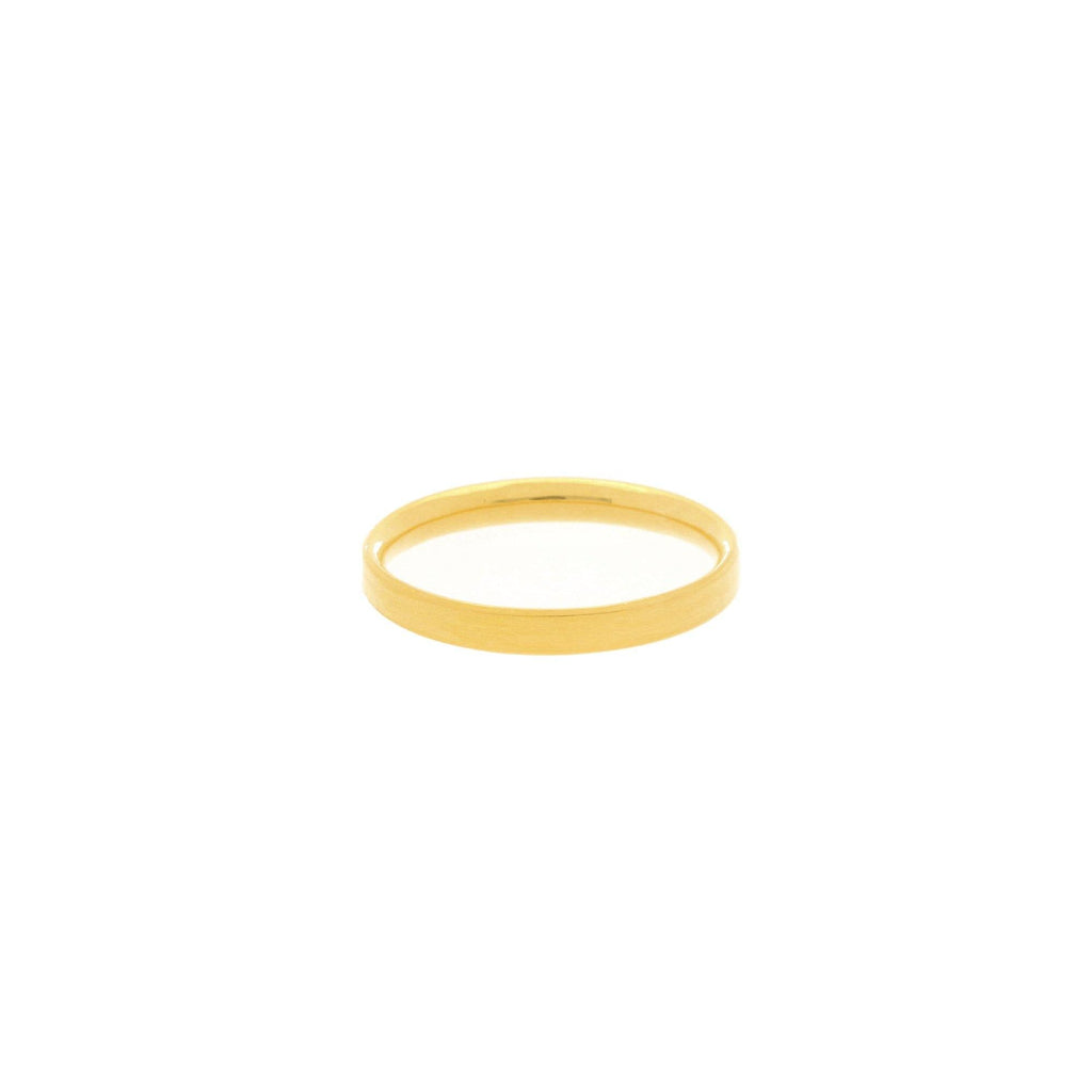 22K Gold 3.6 Grams Minimal Ring - Virani Jewelers | 


The 22K Gold 5.8 Grams Minimal Ring from Virani Jewelers is the ideal ring unisex ring. This c...