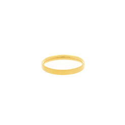 22K Gold 3.6 Grams Minimal Ring - Virani Jewelers