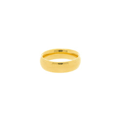 22K Gold 3 Grams Classic Ring - Virani Jewelers
