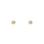 22K Yellow Gold & CZ Pendant Set (6.5gm)