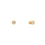 22K Yellow Gold & CZ Pendant Set (6.5gm)