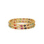 22K Yellow Gold Band for Men (4.8grams)
