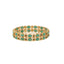 22K Multi-Tone Gold Ball Bead Bangle (12.6 grams)