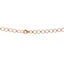 18K Rose Gold & CZ Necklace Set (20.3gm)