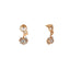 18K Rose Gold & CZ Necklace Set (27.6gm)