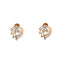 18K Rose Gold & CZ Necklace Set (12.7gm)