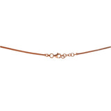18K Rose Gold & CZ Necklace Set (12.1gm) | 


Embrace the allure of our minimal gold jewelry with this stunning 18k rose gold necklace and s...