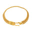 22K Yellow Gold Men's Chain Link Bracelet  (20.7 gm)