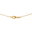 18K Rose Gold & CZ Pendant Set (9.6gm)