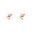 18K Rose Gold & CZ Pendant Set (9.5gm)