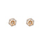 18K Rose Gold & CZ Pendant Set (11gm)