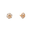 18K Rose Gold & CZ Pendant Set (11gm)