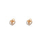 18K Rose Gold & CZ Pendant Set (7gm)