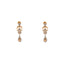 18K Rose Gold & CZ Necklace Set (24.1gm)