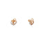 18K Rose Gold & CZ Pendant Set (7gm)
