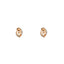18K Rose Gold & CZ Pendant Set (6.7gm)