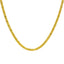 22K Yellow Gold Men’s Chain with Pipe & Gold Ball Strands, 16.2 grams & 26 inches