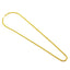22K Yellow Gold Men’s Chain with Pipe & Gold Ball Strands, 16.2 grams & 24 inches
