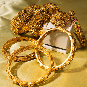 Best-Selling Gold Bangles | 18K & 22K Indian Jewelry | Virani Jewelers ...