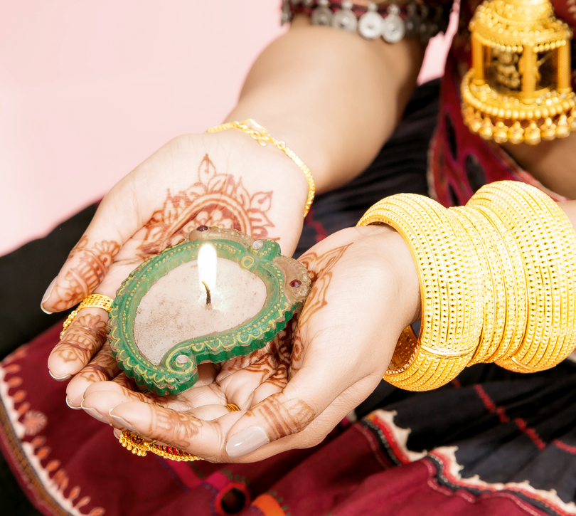 Navratri bracelet 2025