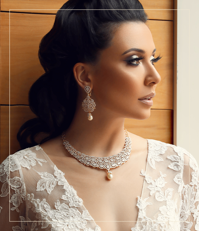 Western shop bridal jewellery