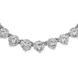 14K White Gold & Diamond Solitaire Necklace (26.9gm) | 


This diamonds necklace has a classic and effortless look that any woman would love. Adorning y...