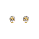 18K Yellow & White Gold Diamond Pendant Set (5.7gm) | 


Simple, elegant, and stylish - this 18k gold jewelry set features a luxurious assembly of diam...